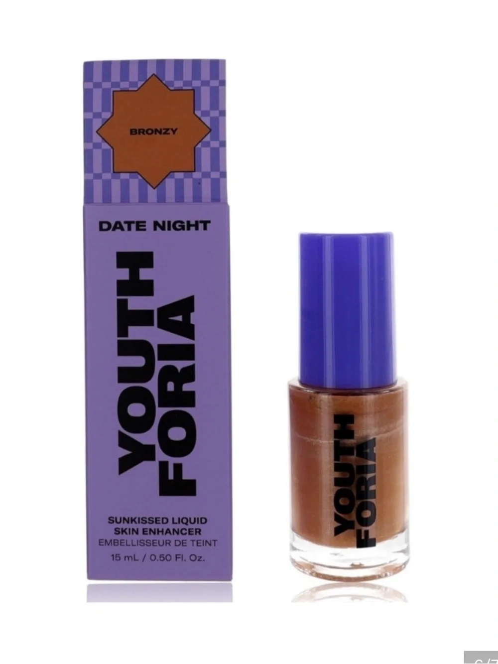 Youth Foria Sunkissed Liquid Skin Enhancer - Bronzy NIB